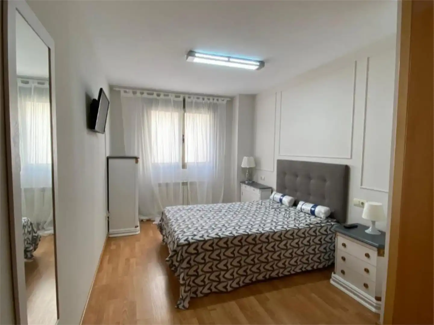 Flat for rent in Calle Beata Madre Matilde, 4, Centro Bedroom of Flat for rent in Cáceres with Air Conditioner, Heating and Parquet flooring