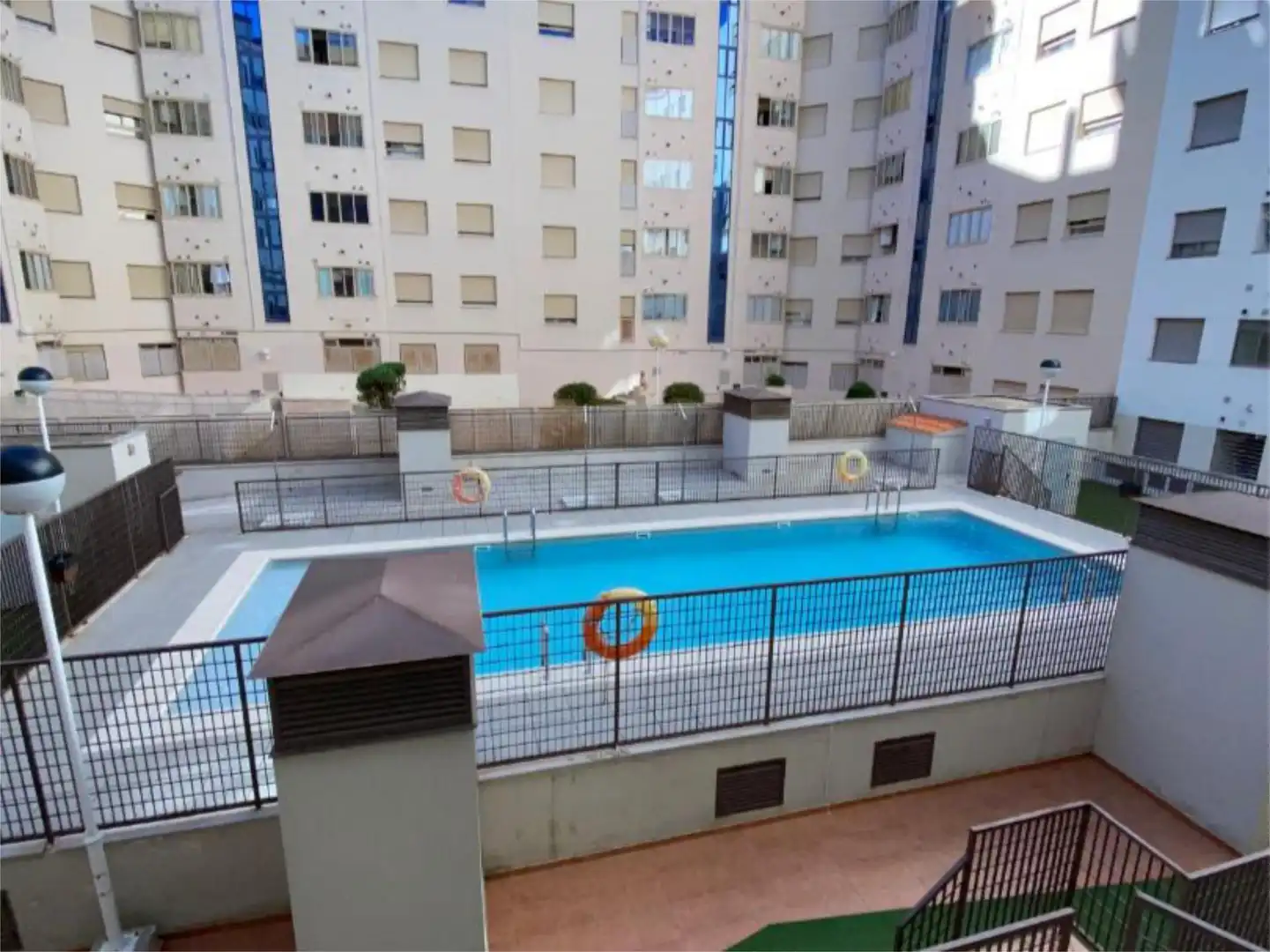 Flat for rent in Calle Beata Madre Matilde, 4, Centro Swimming pool of Flat for rent in Cáceres with Air Conditioner, Heating and Parquet flooring