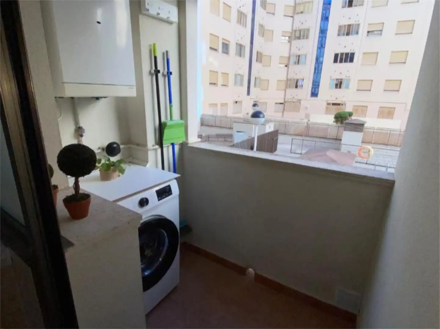 Flat for rent in Calle Beata Madre Matilde, 4, Centro Balcony of Flat for rent in Cáceres with Air Conditioner, Heating and Parquet flooring