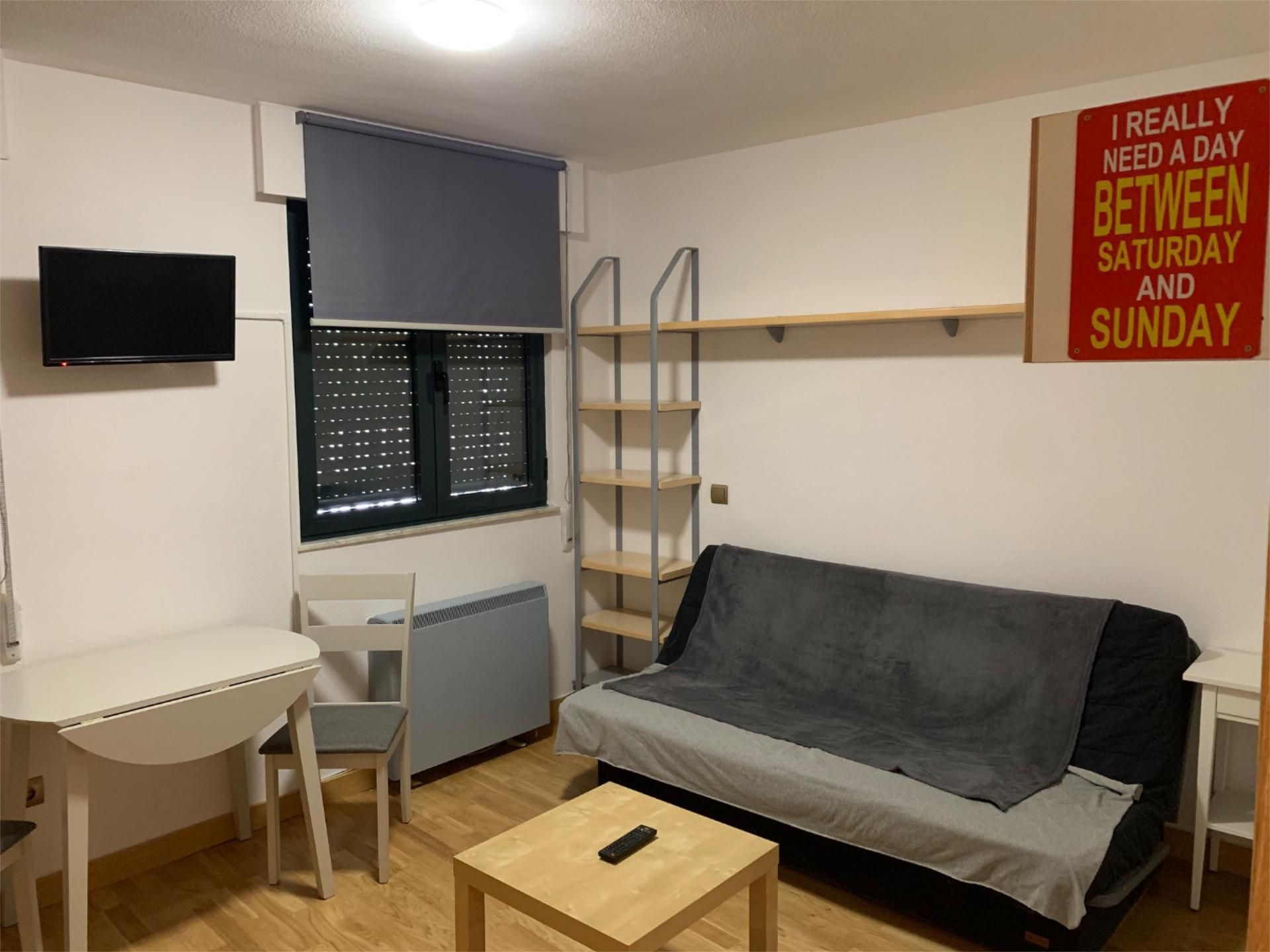 Living room of Study to rent in Salamanca Capital  with Heating, Parquet flooring and Furnished