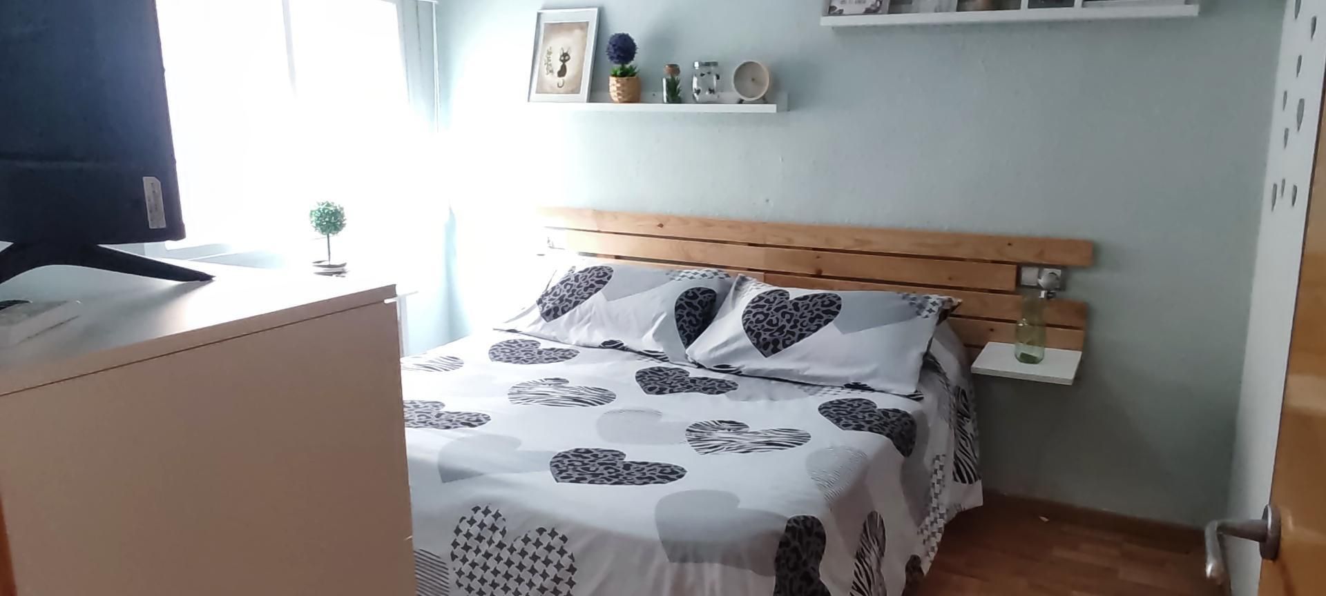 Bedroom of Flat for sale in Málaga Capital  with Air Conditioner
