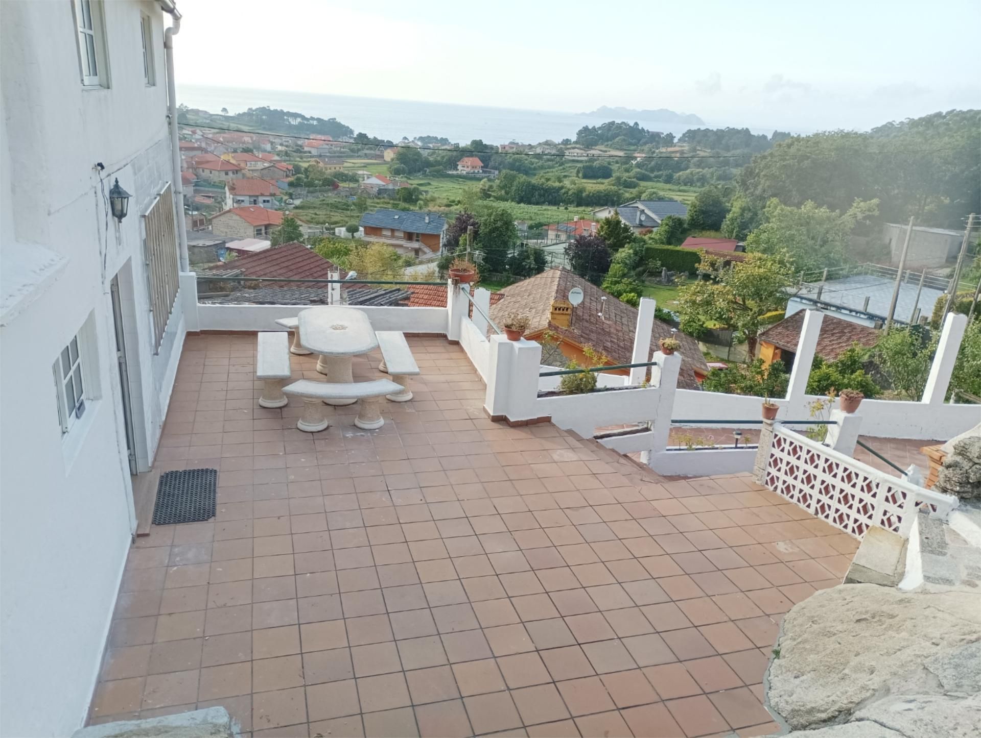 Terrace of House or chalet to rent in Baiona  with Terrace and Balcony