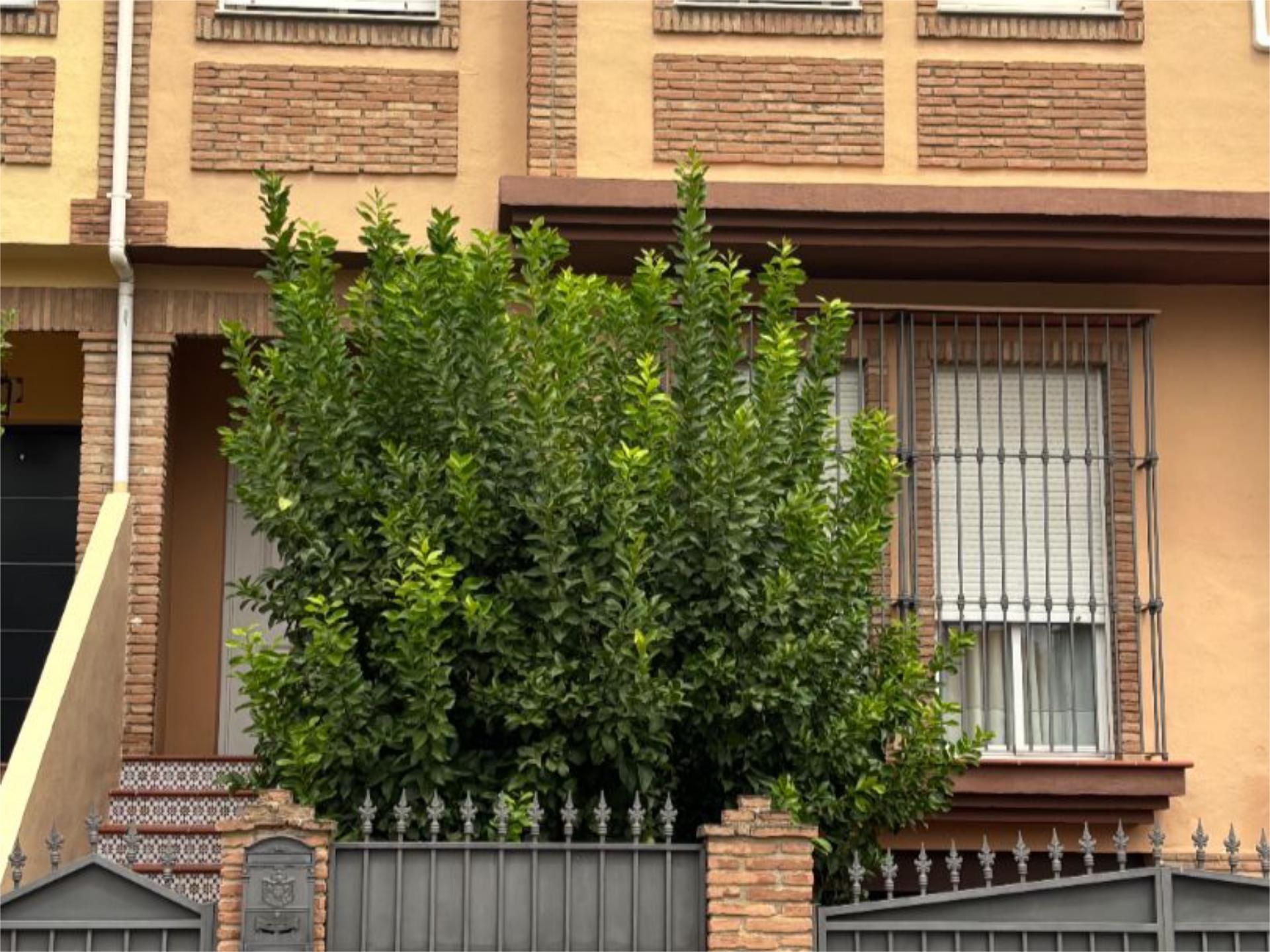 Vista exterior de Casa adosada en venda en Las Gabias amb Aire condicionat, Terrassa i Balcó