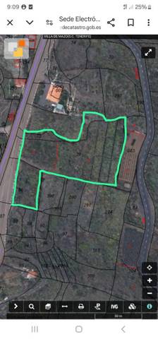 Terreno en Venta en Lugar Lomo Oscuro, 59 en Villa de Mazo