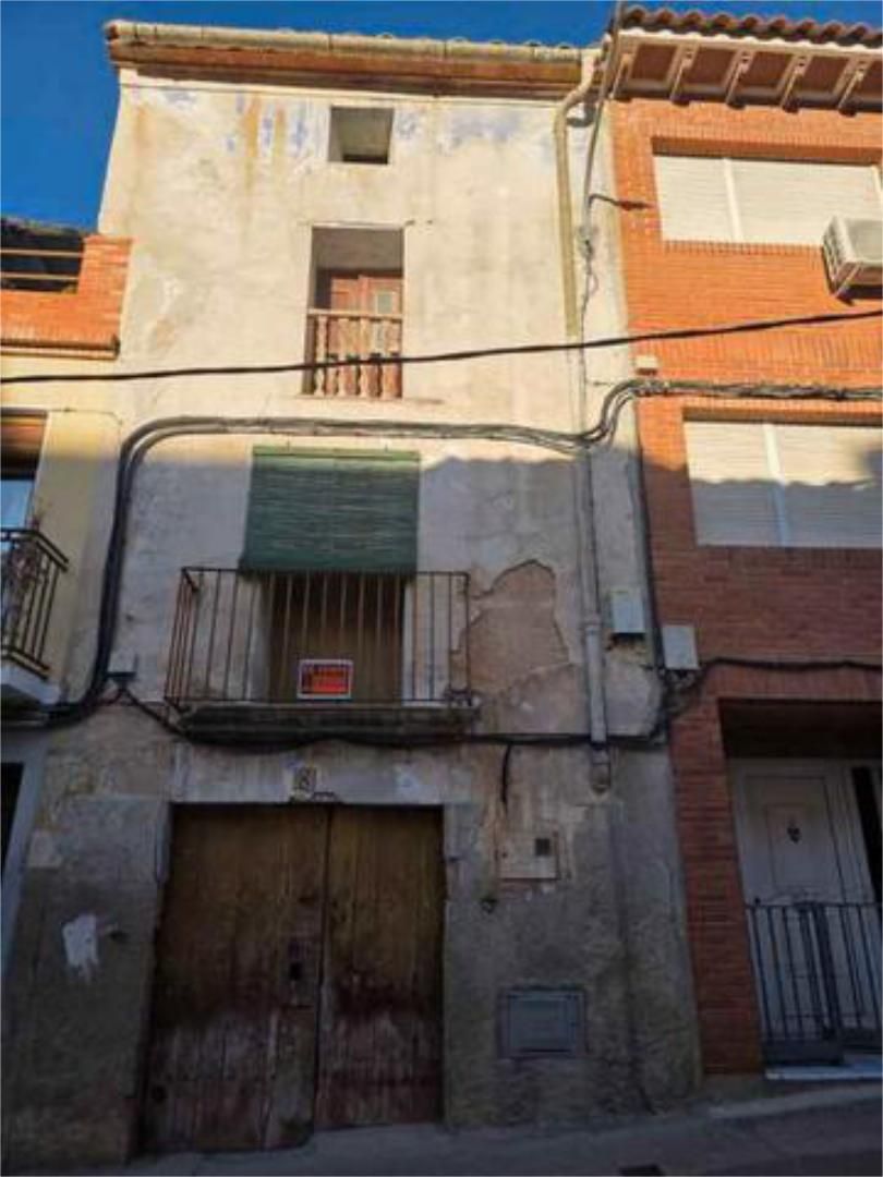 Vista exterior de Casa o xalet en venda en Castelserás
