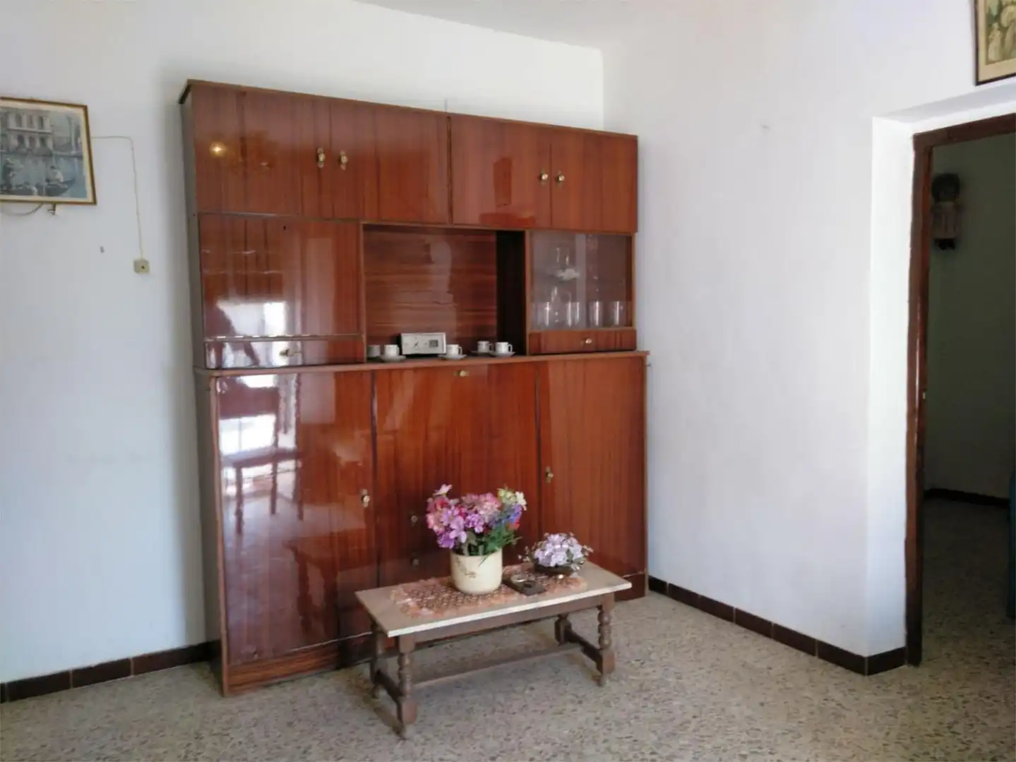 Casa adosada en venta en Calle Parra, 7, Membrío Cocina de Casa adosada en venta en Membrío con Terraza y Amueblado