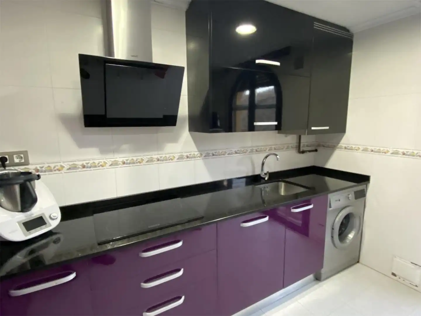 Cocina de Piso en venta en Oyón-Oion con Aire acondicionado, Calefacción y Amueblado