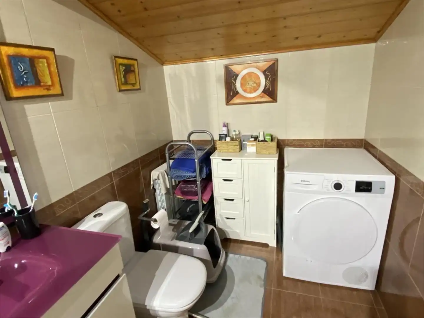 Baño de Piso en venta en Oyón-Oion con Aire acondicionado, Calefacción y Amueblado