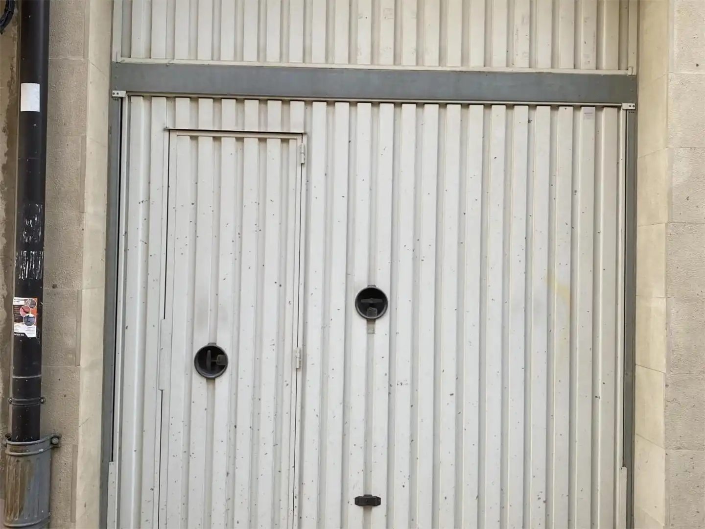 Vista exterior de Piso en venta en Oyón-Oion con Aire acondicionado, Calefacción y Amueblado