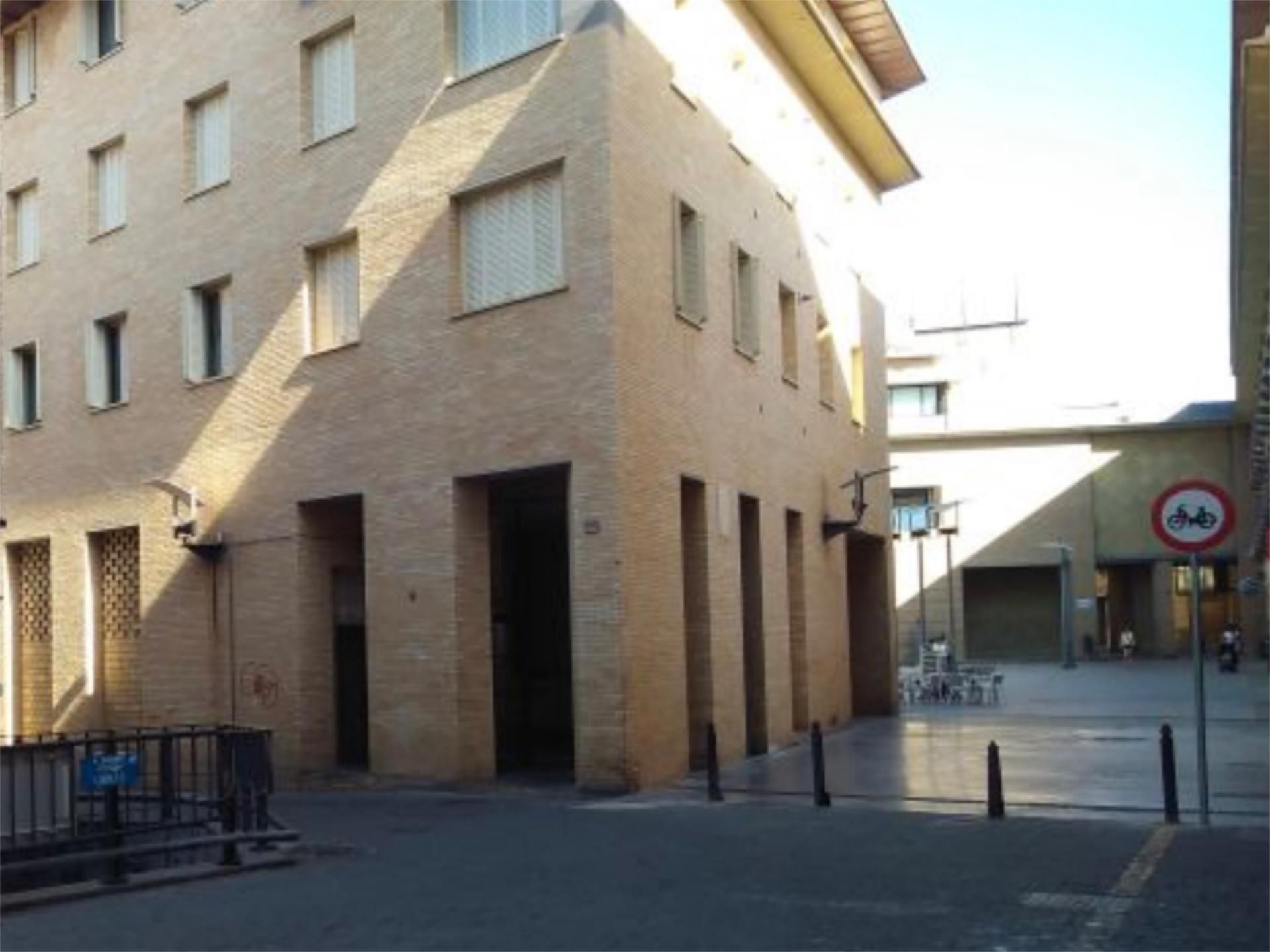 Vista exterior de Trastero de alquiler en Tudela