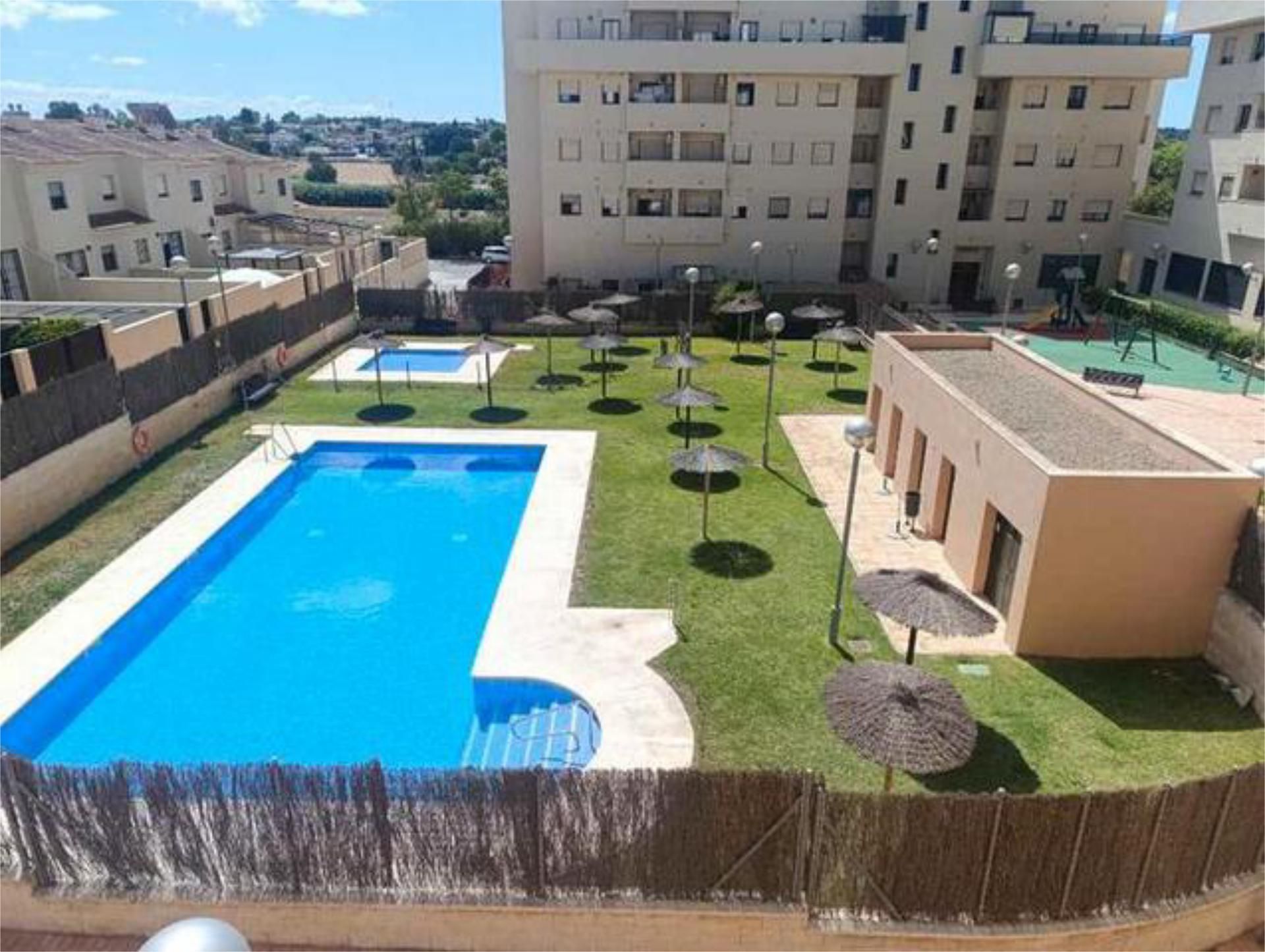 Swimming pool of Flat to rent in Jerez de la Frontera  with Private garden, Terrace and Swimming Pool
