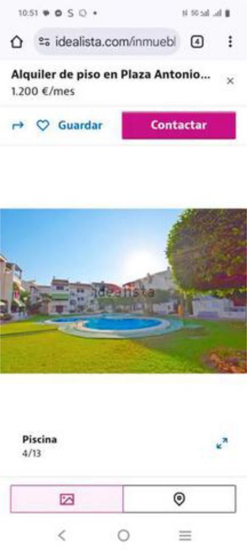 Apartment to rent in Playa Flamenca