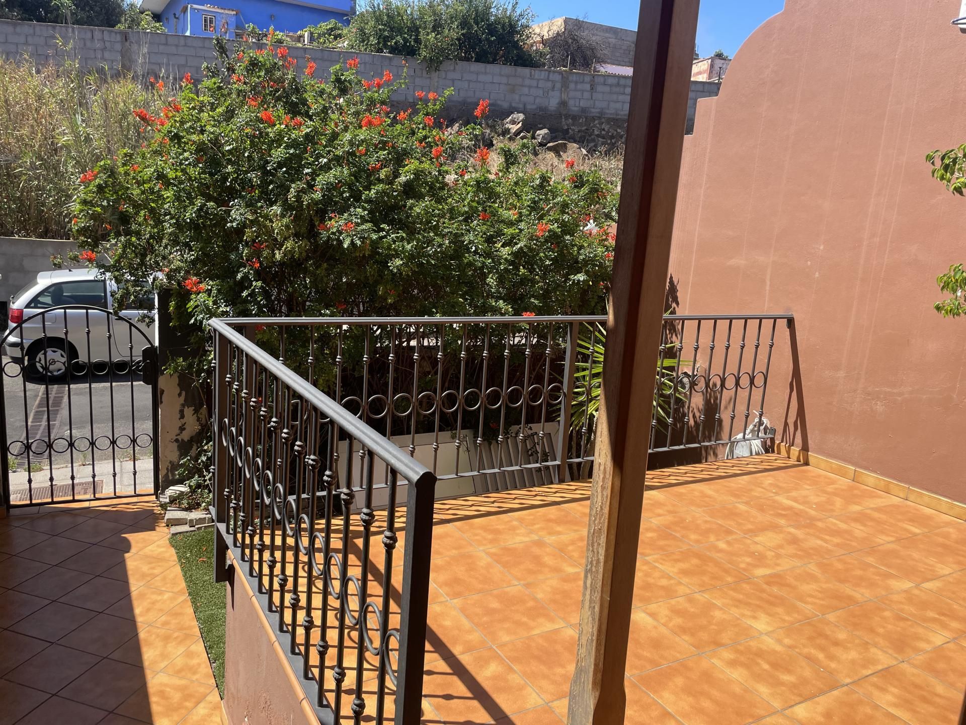 Terrace of Single-family semi-detached for sale in San Cristóbal de la Laguna  with Private garden, Terrace and Storage room