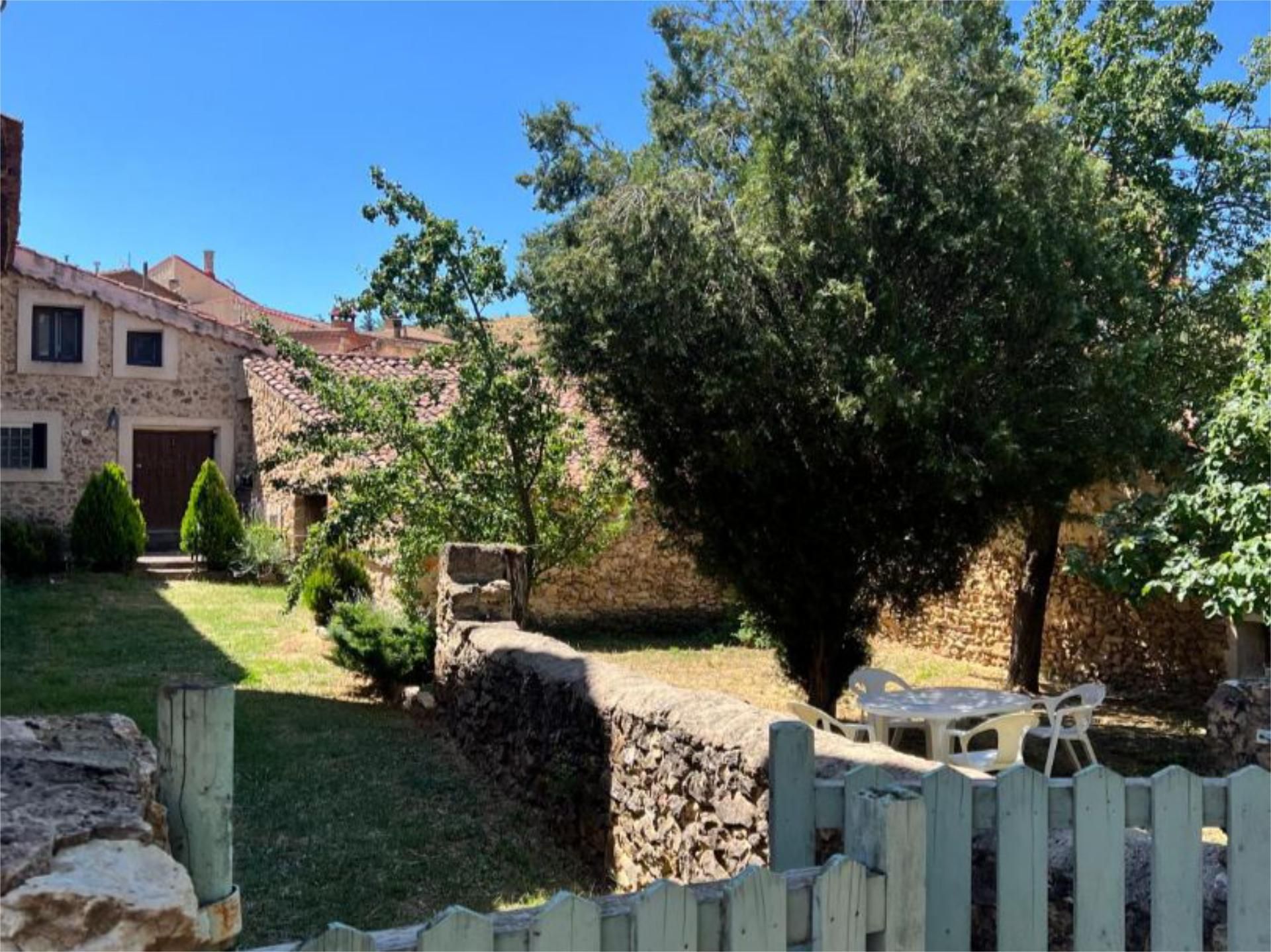 Garden of Flat for sale in Peralejos de las Truchas  with Private garden, Storage room and Furnished