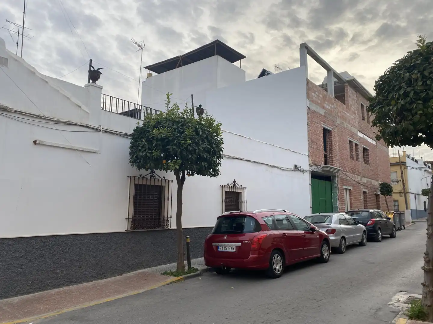 Exterior view of Ground floor for sale in Puente Genil