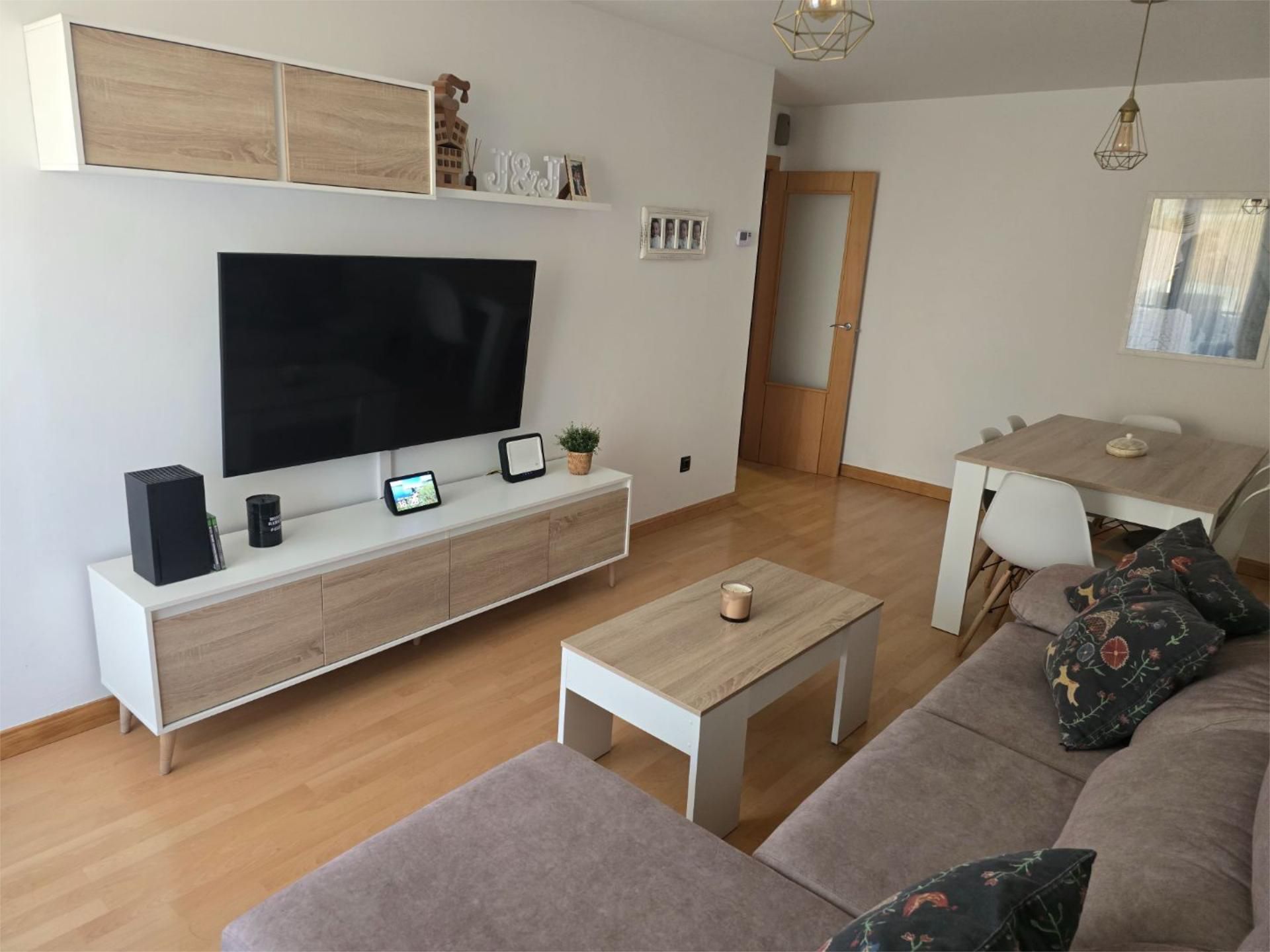 Living room of Flat for sale in San Cristóbal de la Cuesta  with Air Conditioner and Terrace
