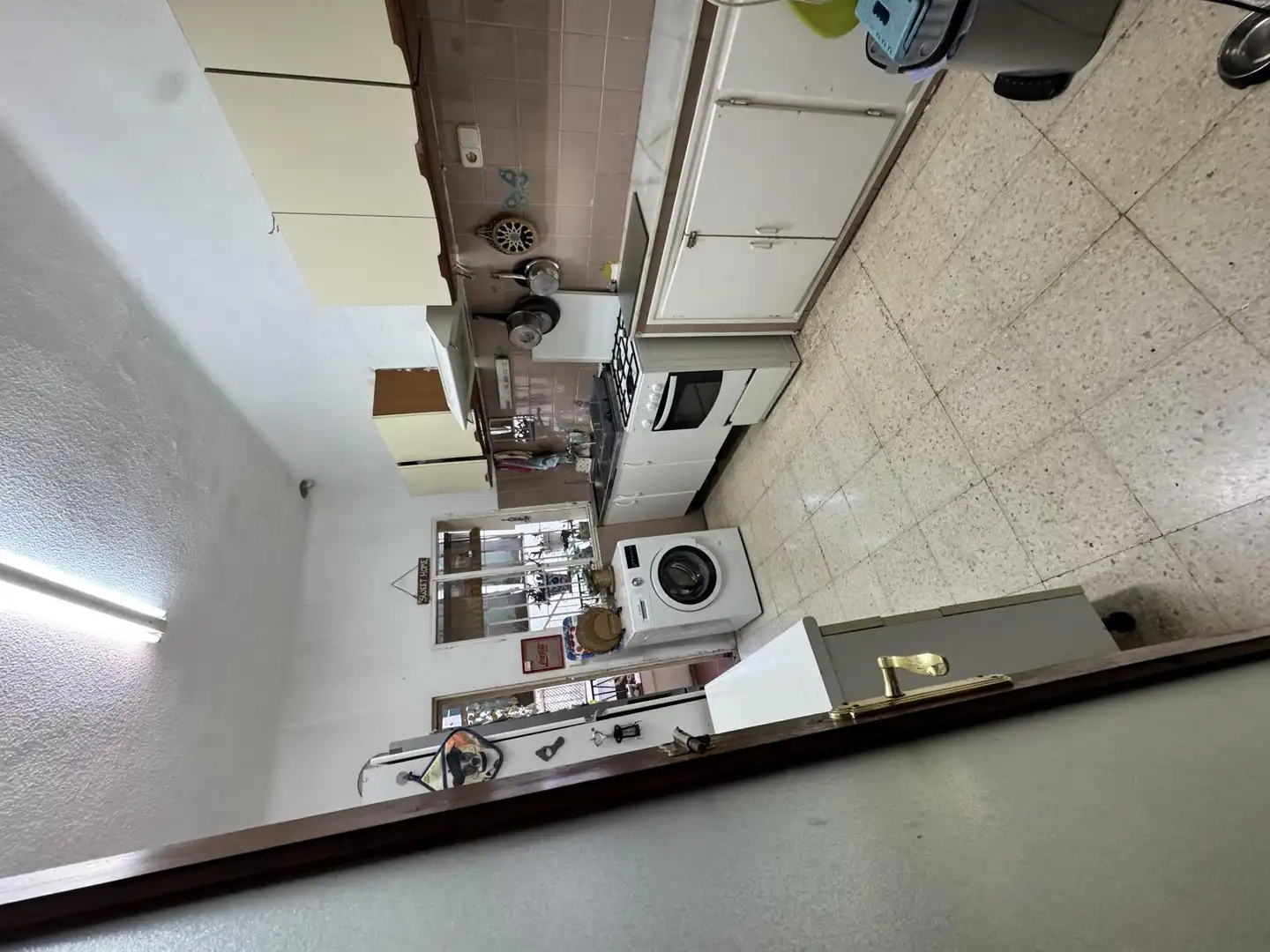 Piso en venta en Calle Antonio Trueba, 10, El Palo Cocina de Piso en venta en Málaga con Aire acondicionado, Calefacción y Parking comunitario