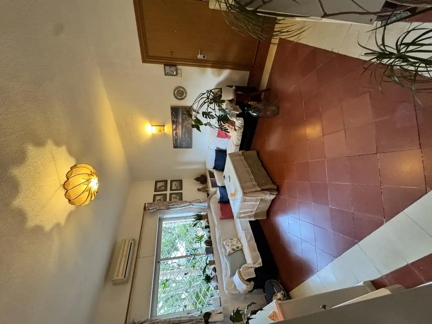 Piso en venta en Calle Antonio Trueba, 10, El Palo Sala de estar de Piso en venta en Málaga con Aire acondicionado, Calefacción y Parking comunitario