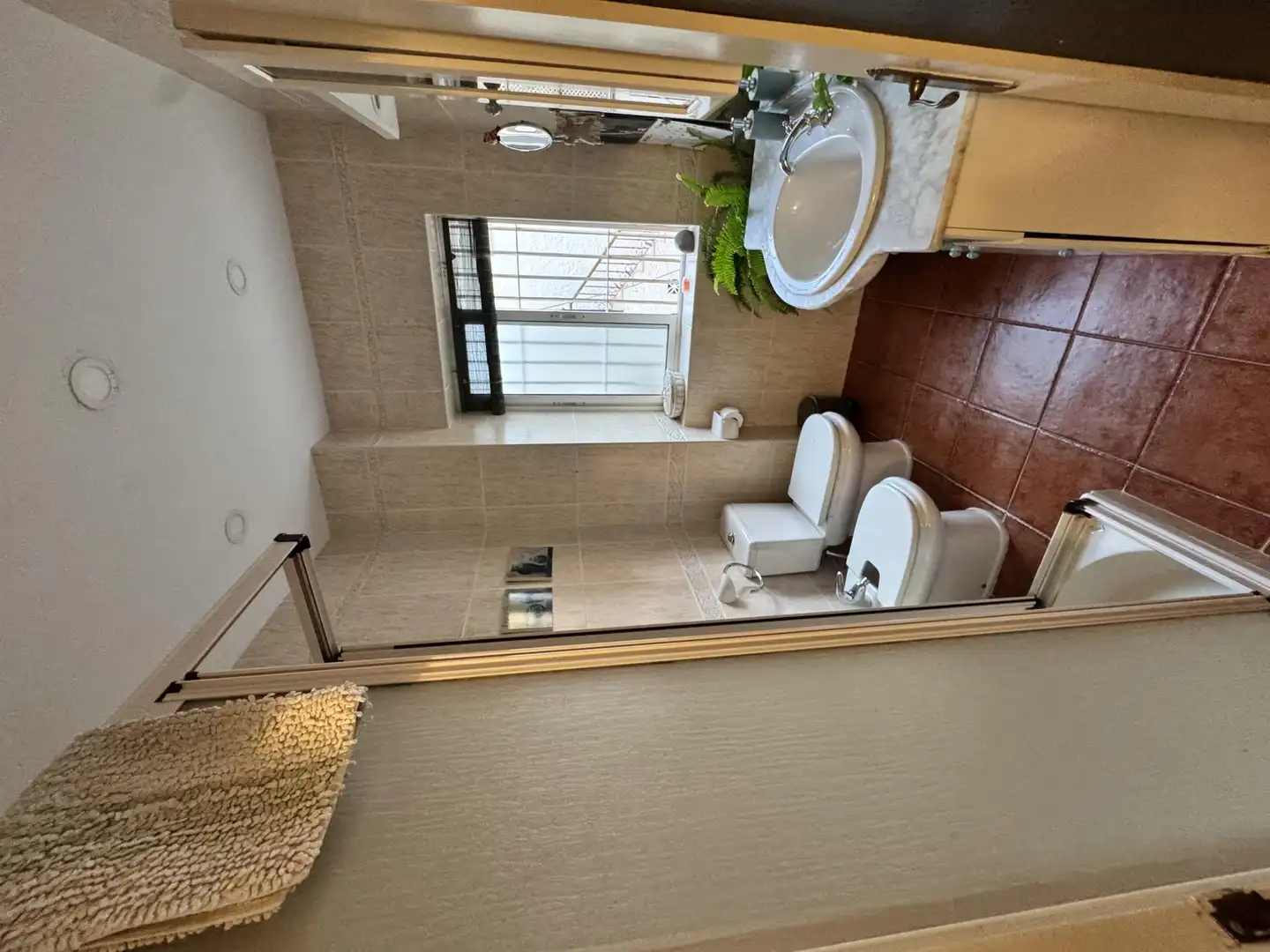 Piso en venta en Calle Antonio Trueba, 10, El Palo Baño de Piso en venta en Málaga con Aire acondicionado, Calefacción y Parking comunitario