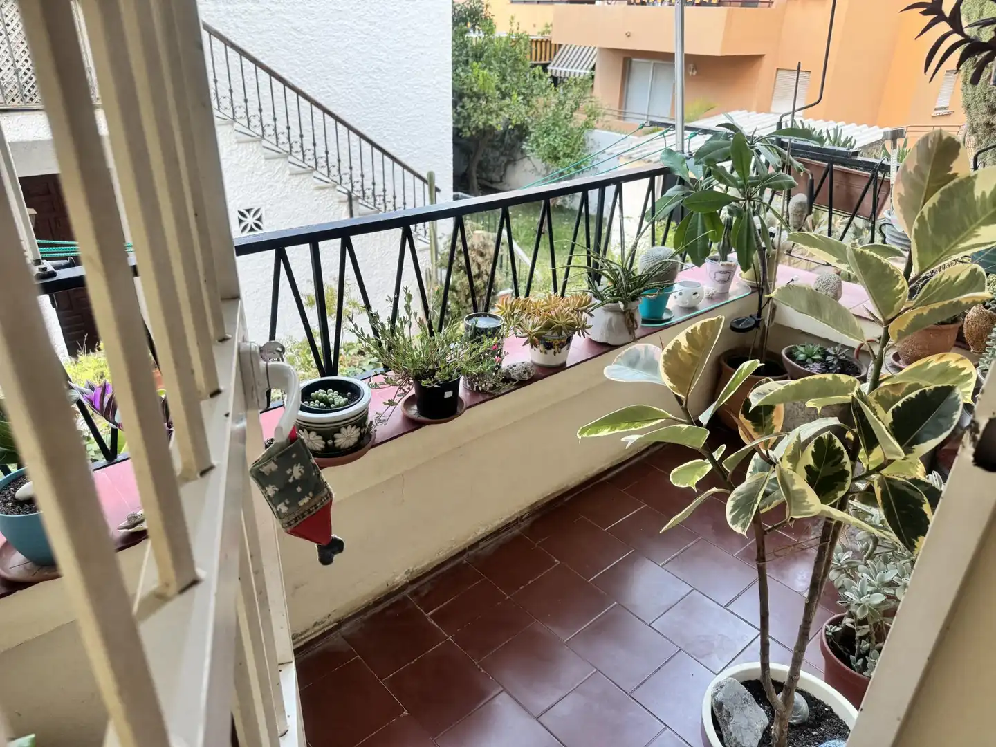 Piso en venta en Calle Antonio Trueba, 10, El Palo Terraza de Piso en venta en Málaga con Aire acondicionado, Calefacción y Parking comunitario