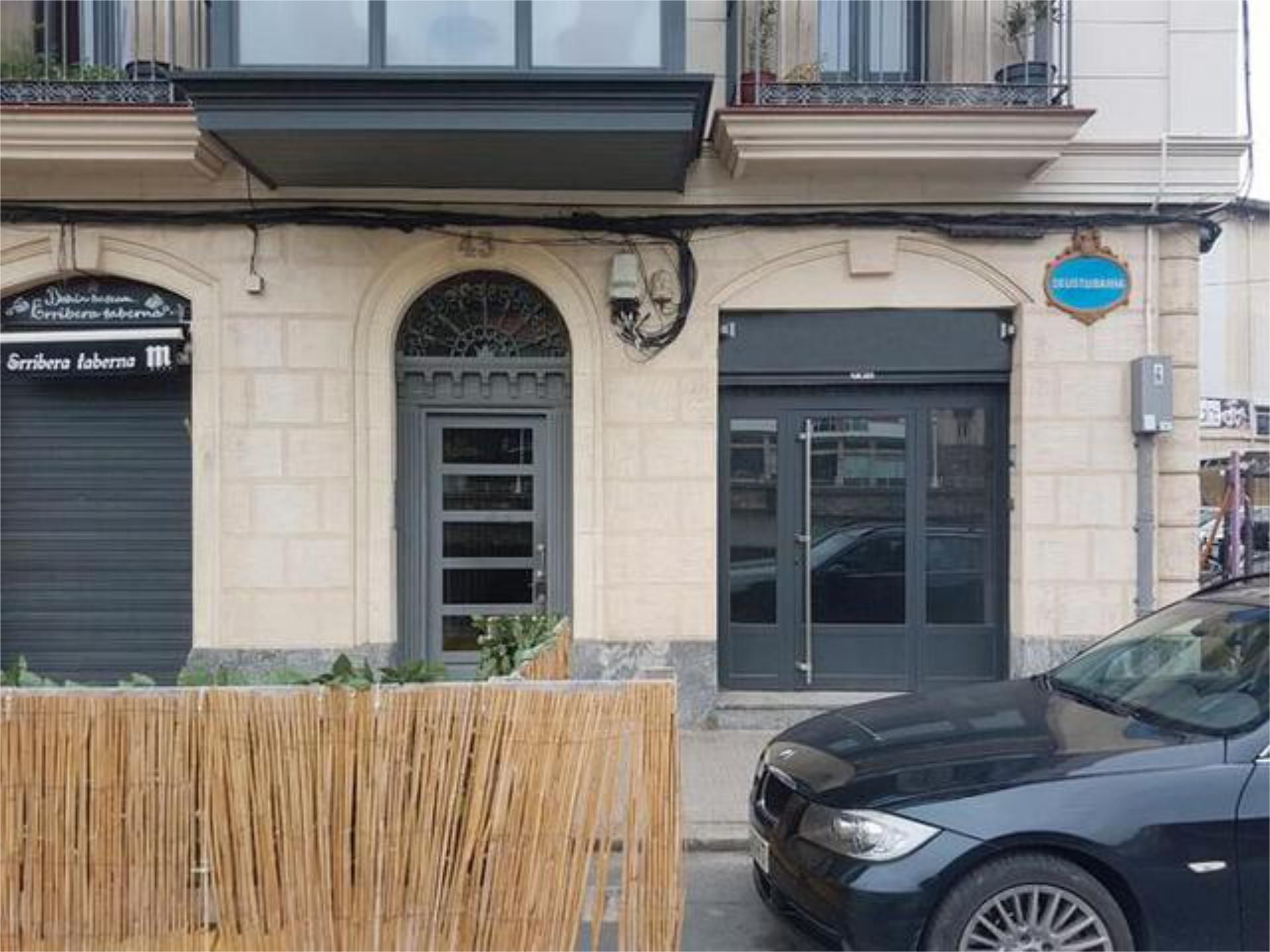 Vista exterior de Local de lloguer en Bilbao 