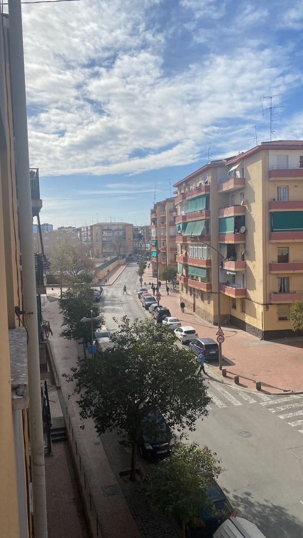 Vista exterior de Apartament per a compartir en Alicante / Alacant amb Aire condicionat, Calefacció i Moblat