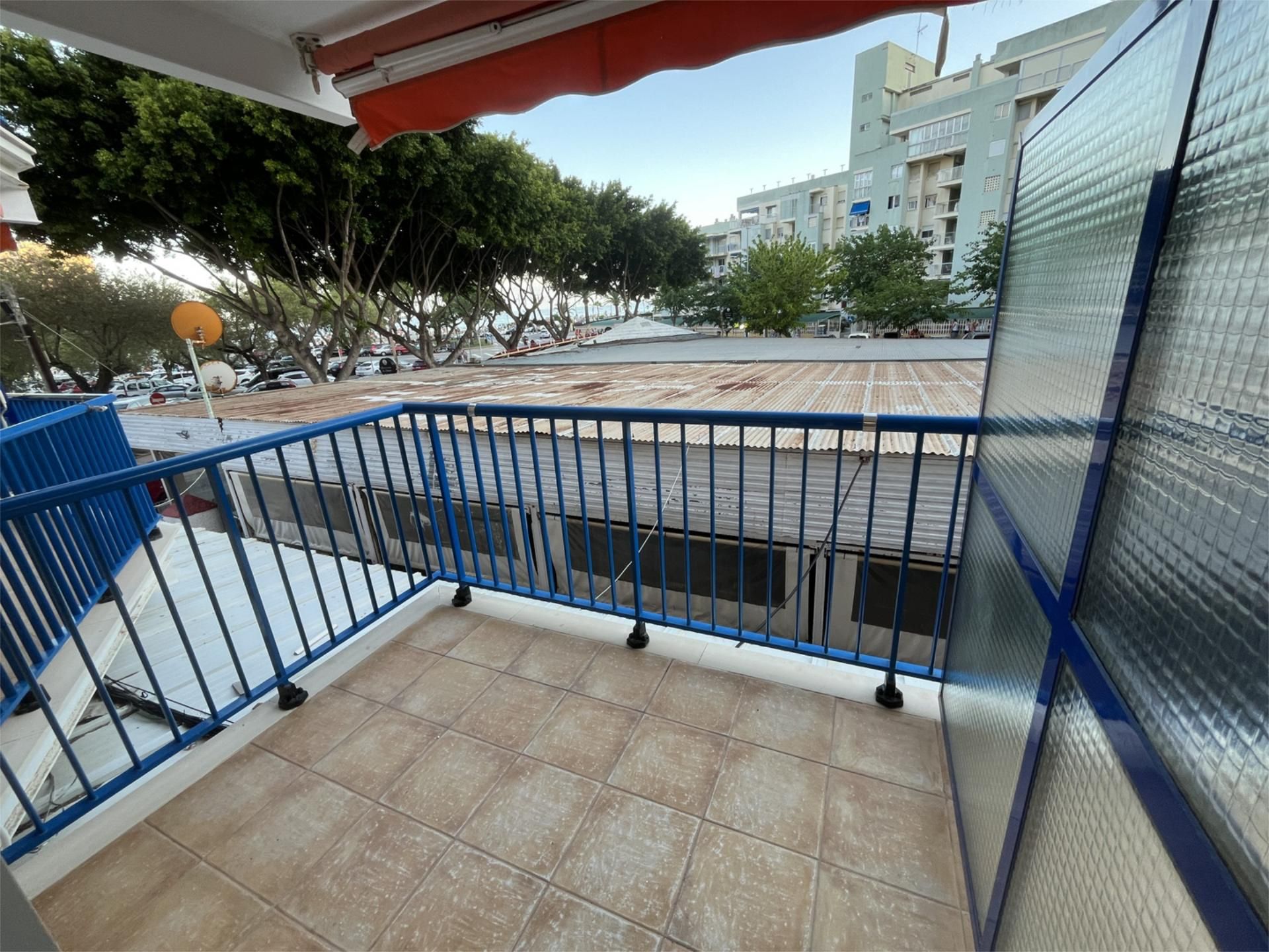 Terraza de Piso de alquiler en Oropesa del Mar / Orpesa con Aire acondicionado, Terraza y Amueblado