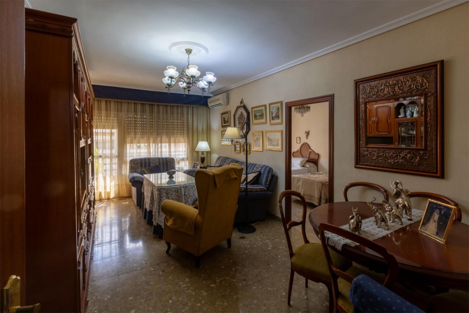 Sala de estar de Piso en venta en  Córdoba Capital con Aire acondicionado, Calefacción y Amueblado