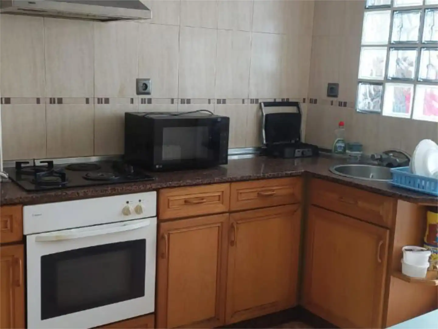Cocina de Piso en venta en Sagunto / Sagunt con Calefacción, Amueblado y Balcón