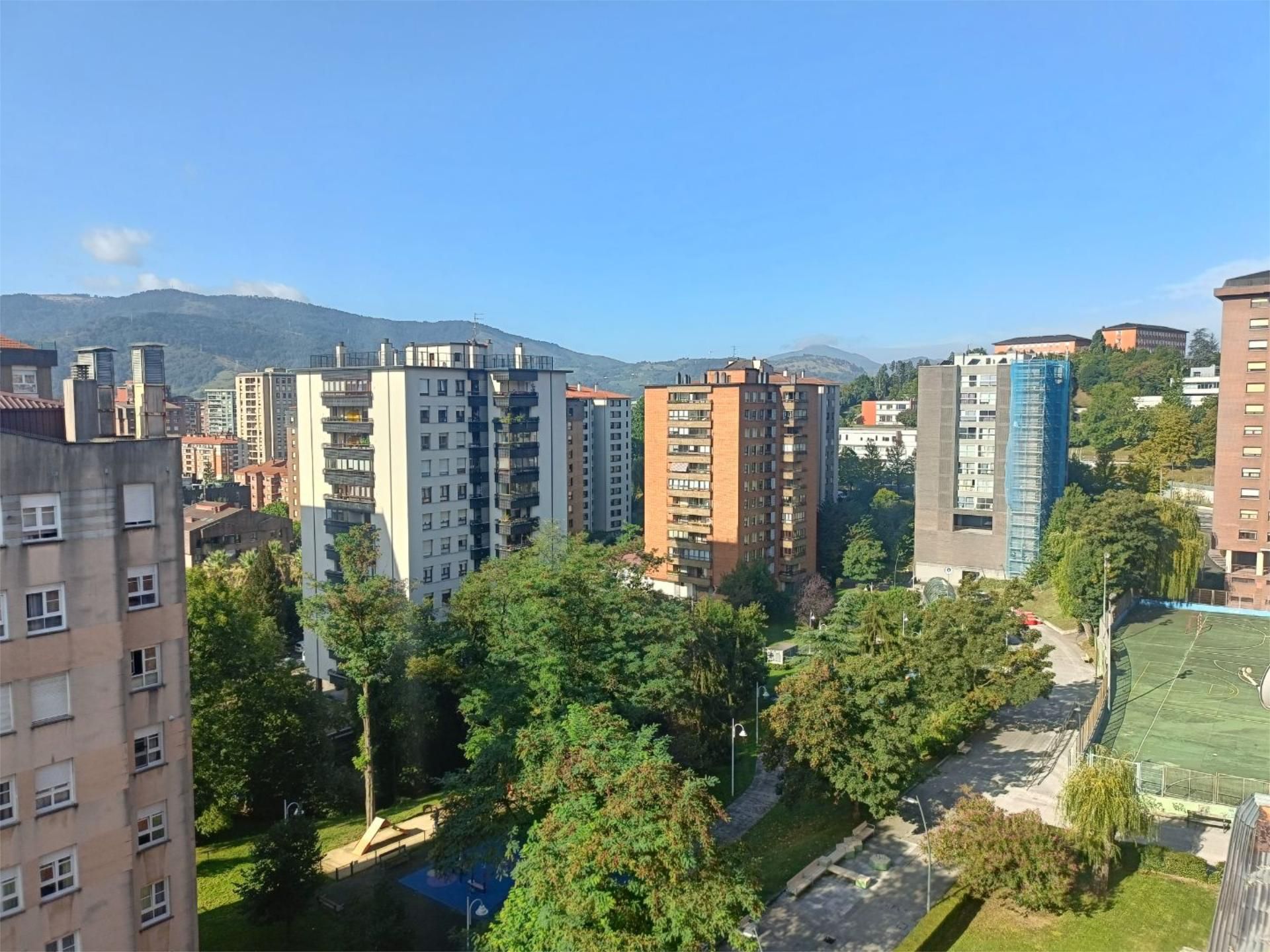 Exterior view of Flat for sale in Bilbao   with Heating, Parquet flooring and Furnished