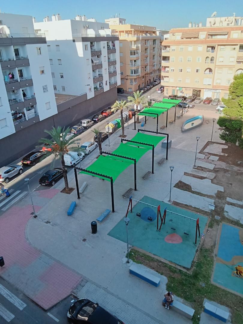 Exterior view of Attic for sale in Torrevieja  with Air Conditioner, Terrace and Balcony
