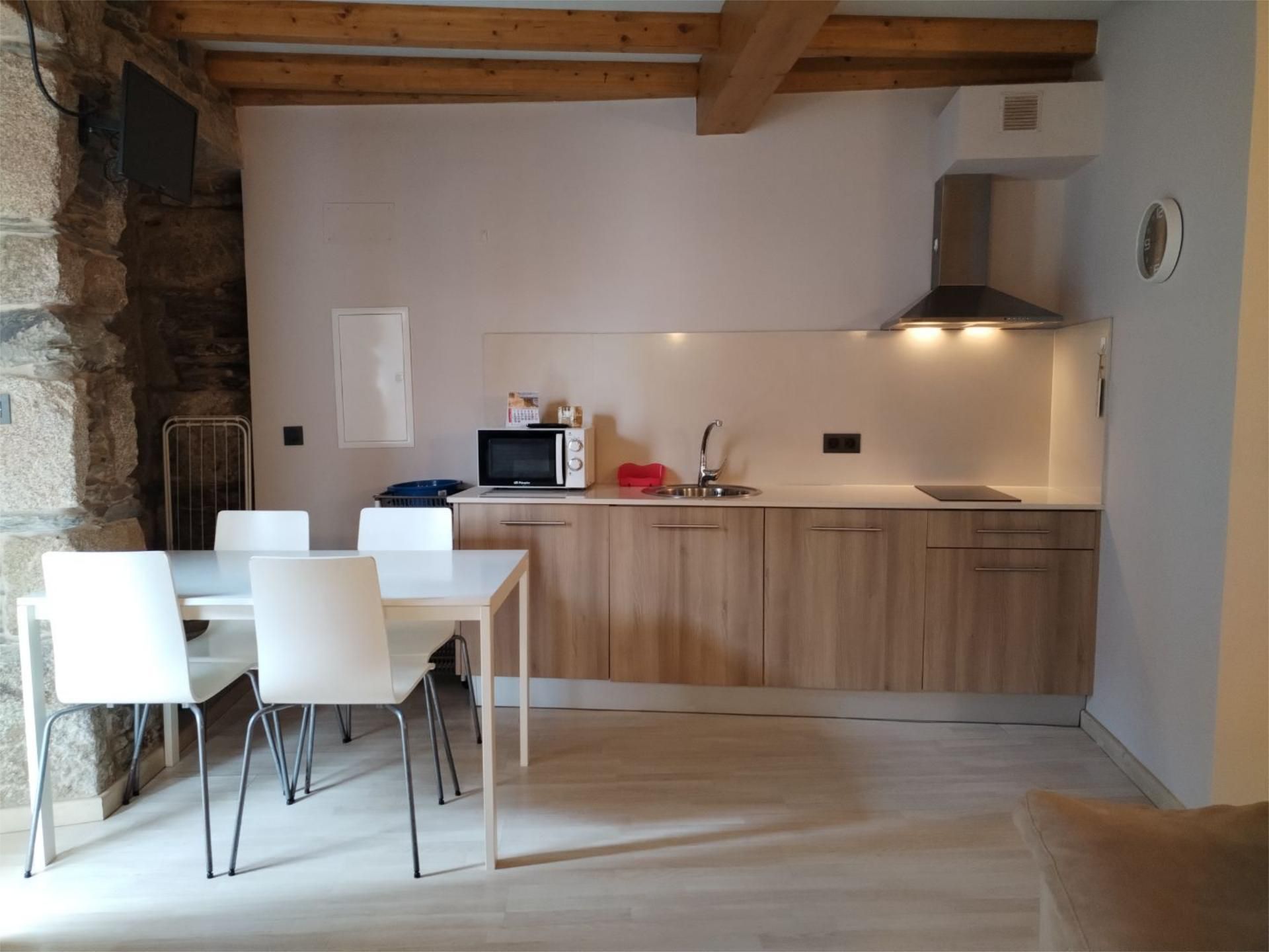 Kitchen of Study to rent in Mugardos  with Air Conditioner, Heating and Furnished