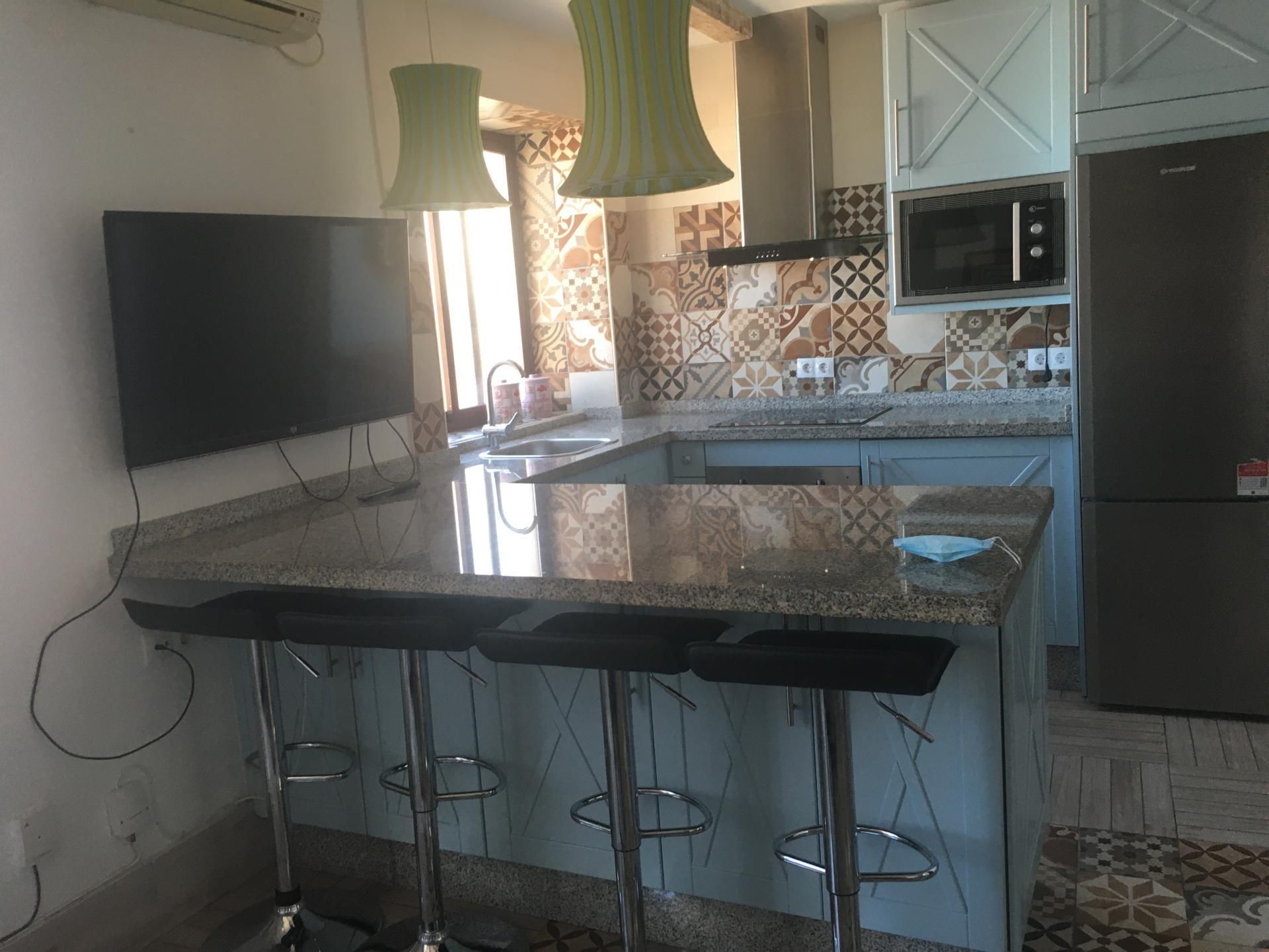Kitchen of Flat to rent in  Jaén Capital  with Air Conditioner, Storage room and Furnished