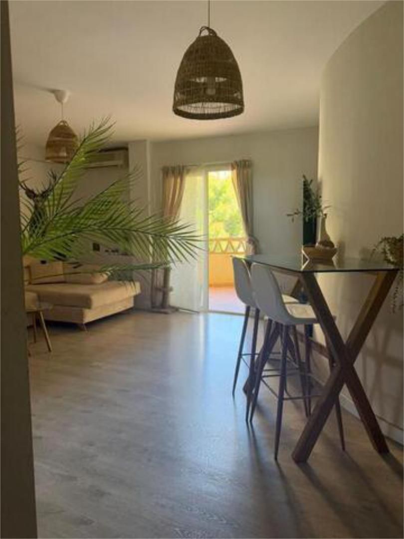 Balcony of Apartment to rent in Benalmádena  with Heating, Private garden and Terrace