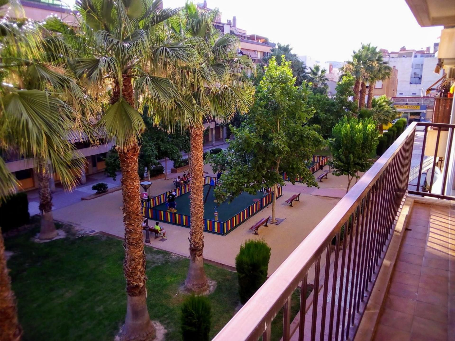 Terrace of Flat to rent in Petrer  with Air Conditioner, Parquet flooring and Terrace