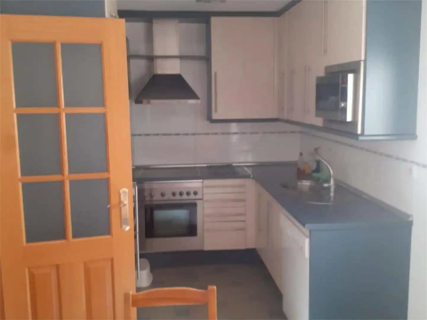 Küche von Wohnung zur Miete in Cuenca mit Heizung, Parkett und Schwimmbad