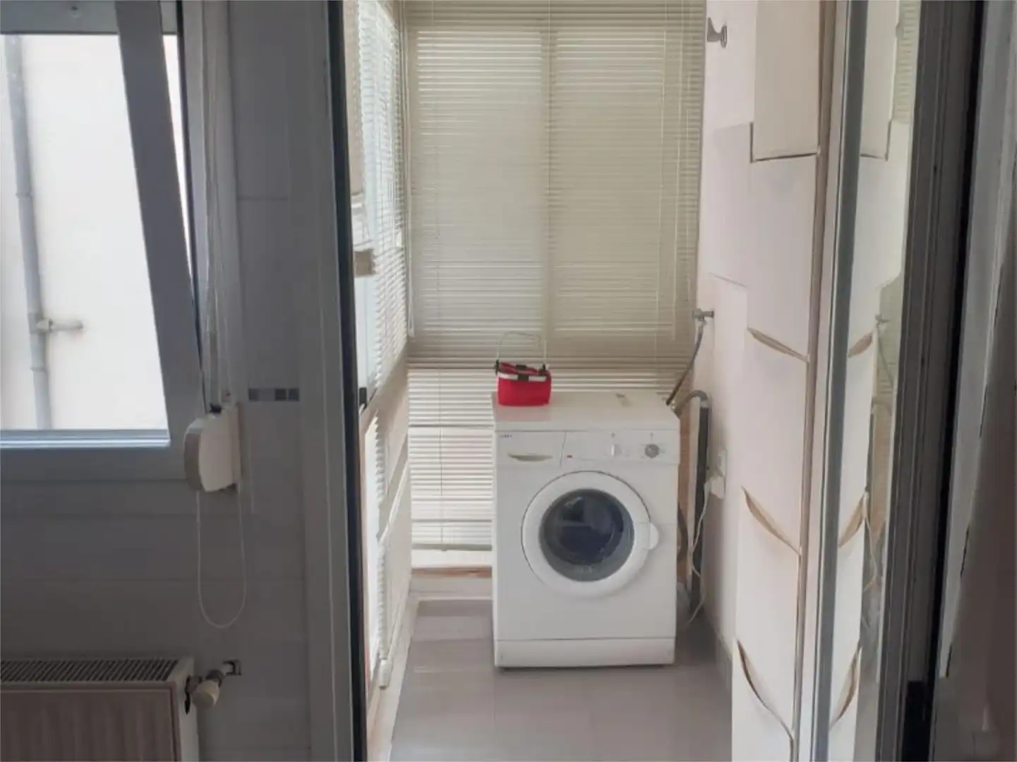 Terrasse von Wohnung zur Miete in Cuenca mit Heizung, Parkett und Schwimmbad