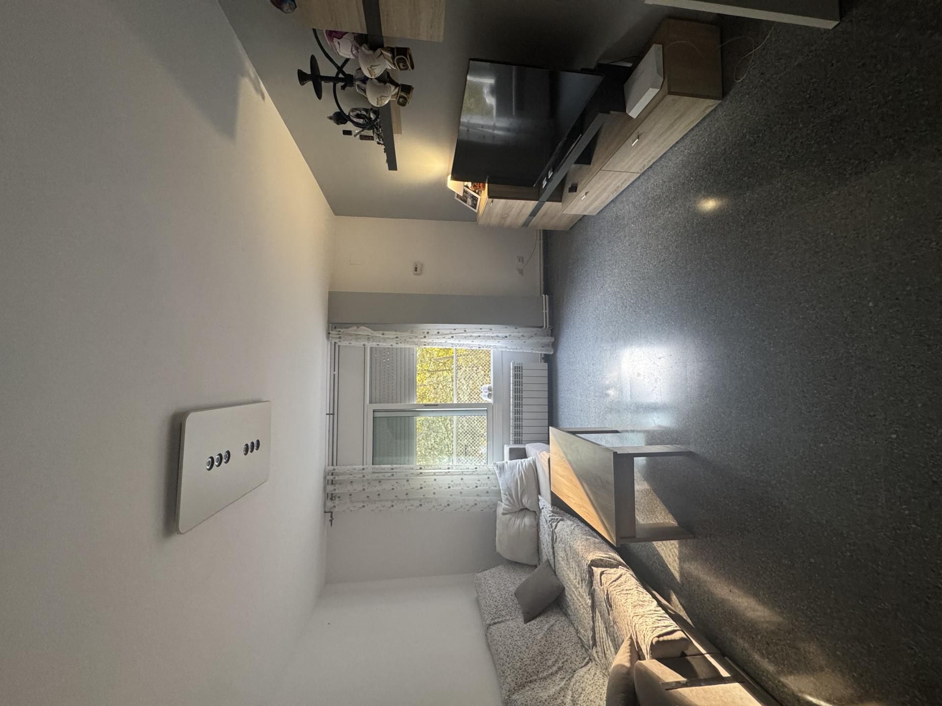 Living room of Flat to share in Mollet del Vallès  with Heating, Furnished and Community parking