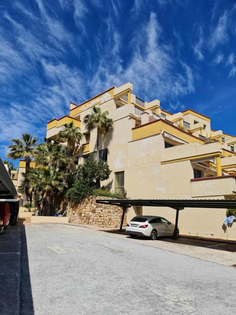 Vista exterior de Apartamento de alquiler en Marbella con Aire acondicionado, Jardín privado y Terraza