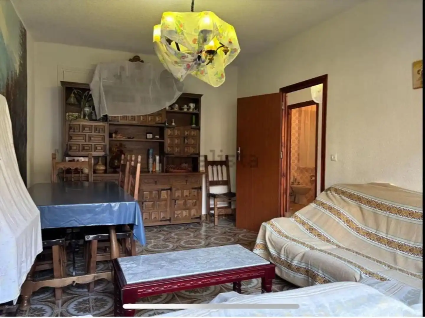 Flat for sale in Calle del Ejedillo, 53, Becedas Living room of Flat for sale in Becedas with Terrace