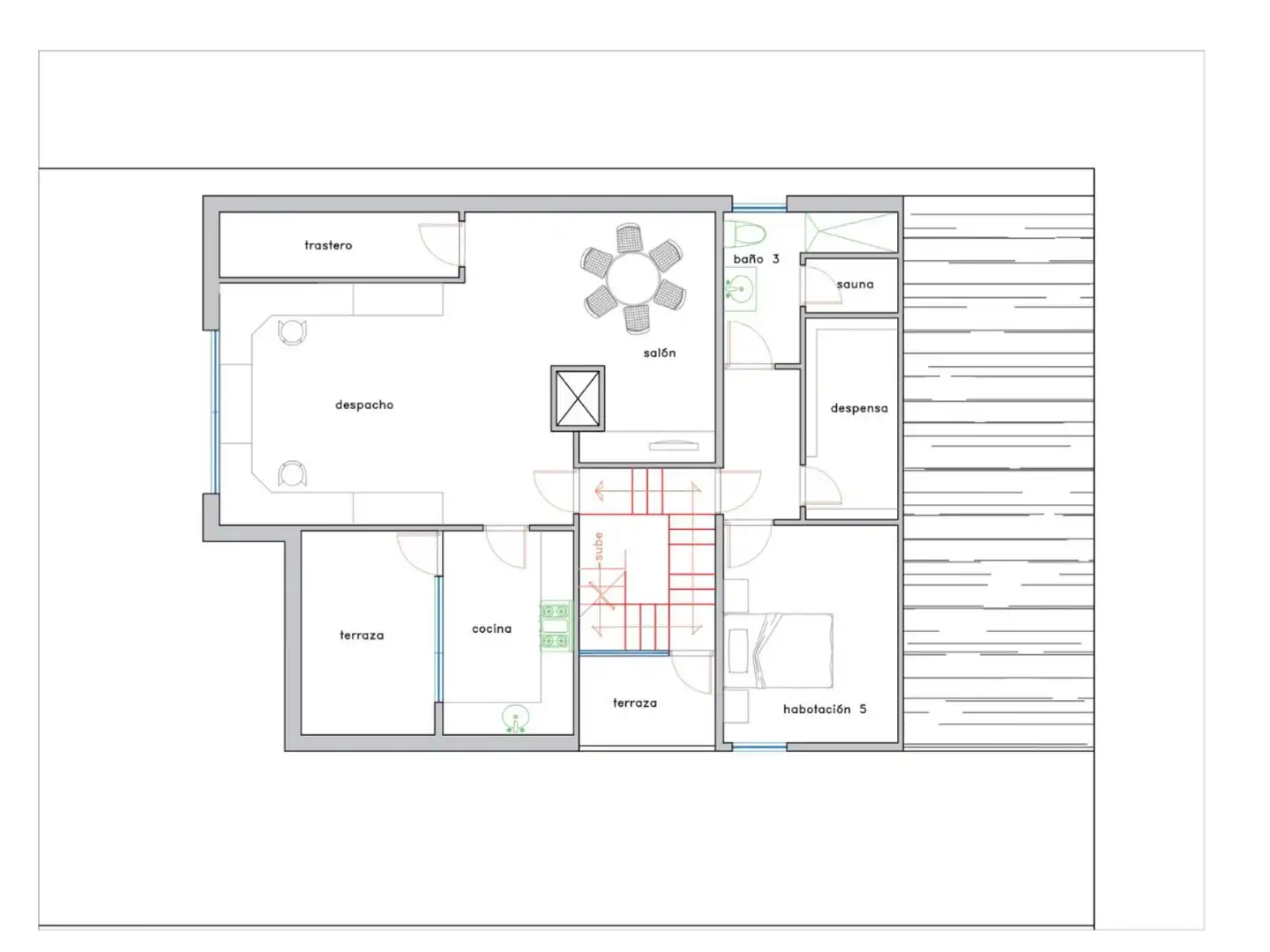 Flat for sale in Carrer del Castell, 9, Gurb Flat for sale in Gurb with Air Conditioner, Terrace and Swimming Pool