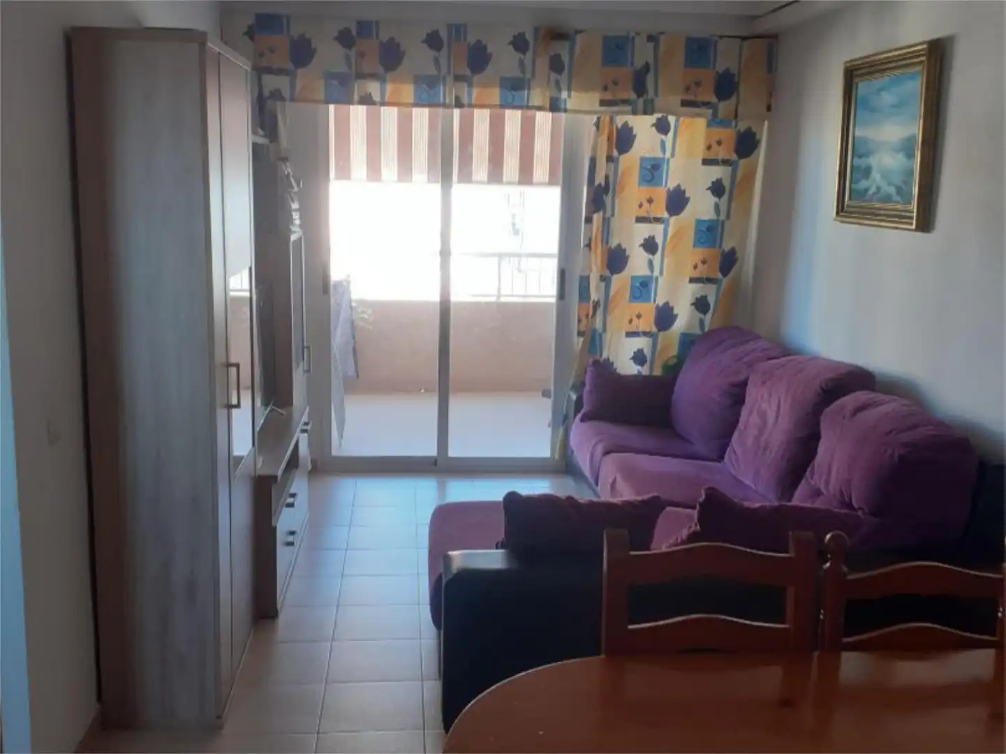 Pis en venda a Avenida Costa Blanca, 10, Los Arenales del Sol Dormitori de Pis en venda en Elche / Elx amb Aire condicionat, Calefacció i Jardí privat