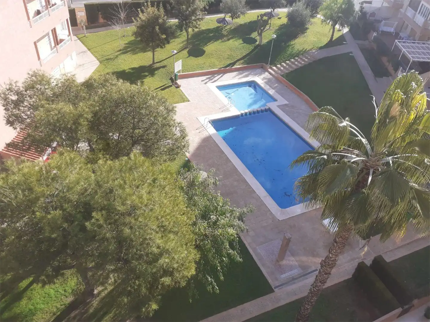 Pis en venda a Avenida Costa Blanca, 10, Los Arenales del Sol Piscina de Pis en venda en Elche / Elx amb Aire condicionat, Calefacció i Jardí privat