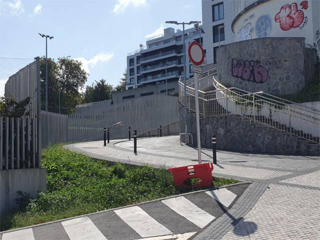 Garaje en Alquiler en Alkainbide Kalea, 1 en Amara Zaharra - Arbaizenea