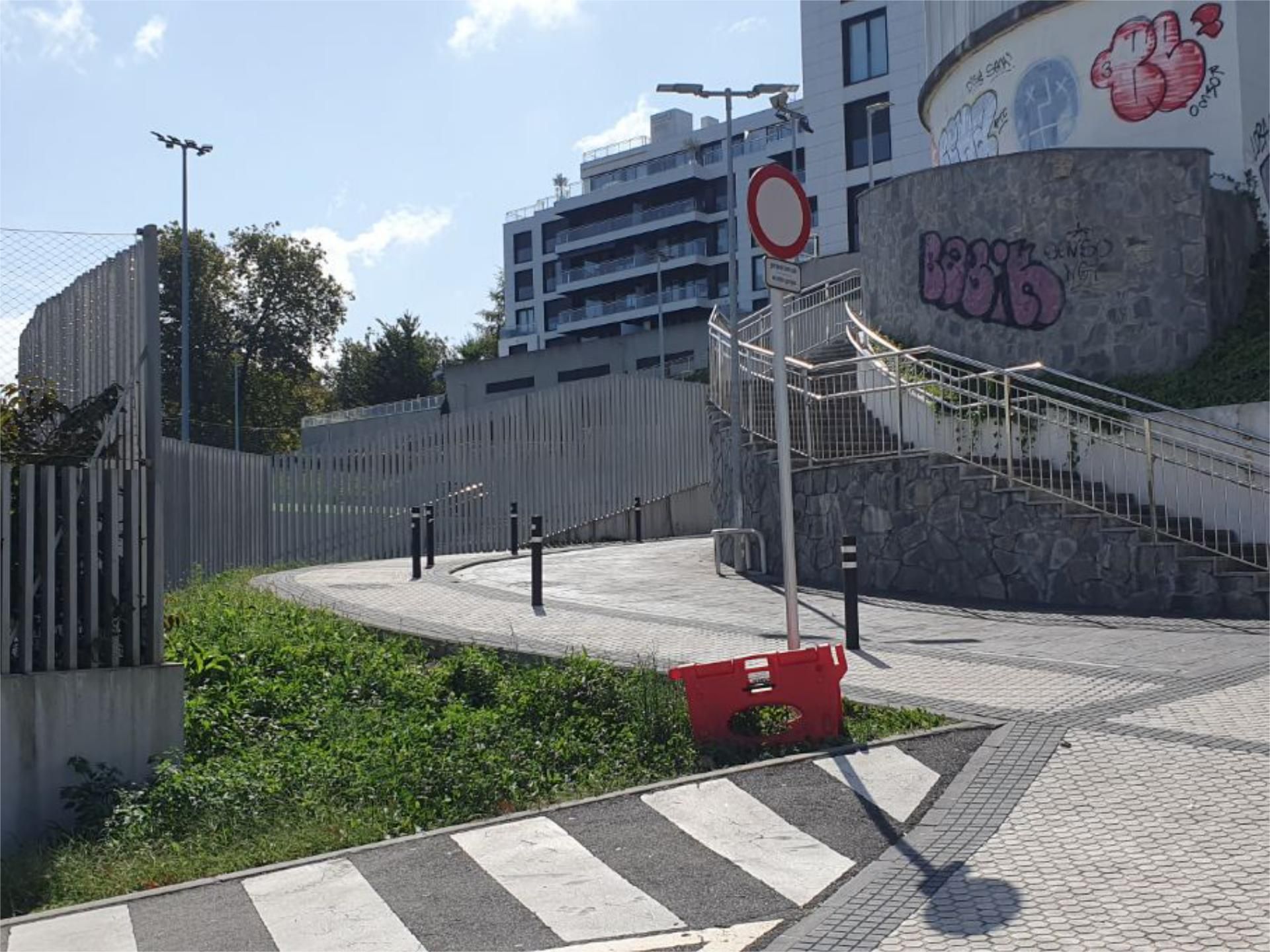 Exterior view of Garage to rent in Donostia - San Sebastián 