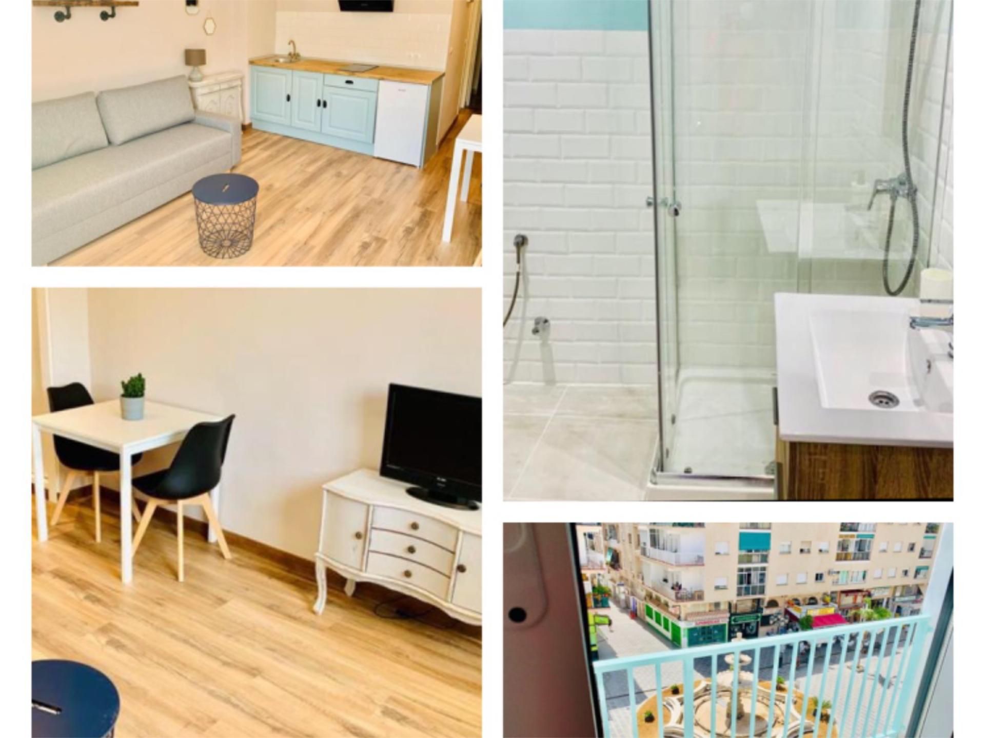 Exterior view of Apartment to rent in Torremolinos  with Air Conditioner and Terrace