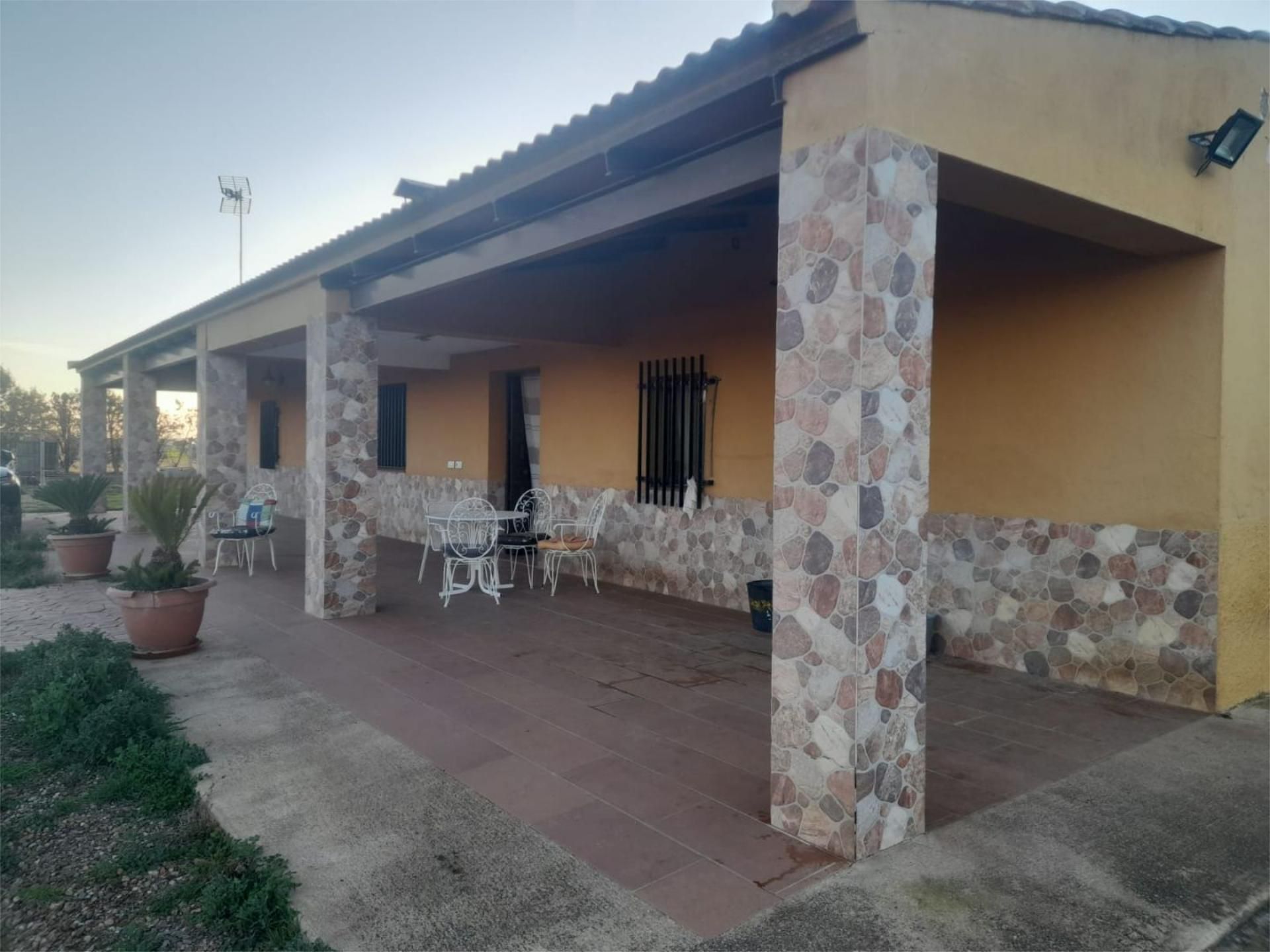 Terrace of Flat for sale in La Granjuela  with Private garden, Terrace and Storage room