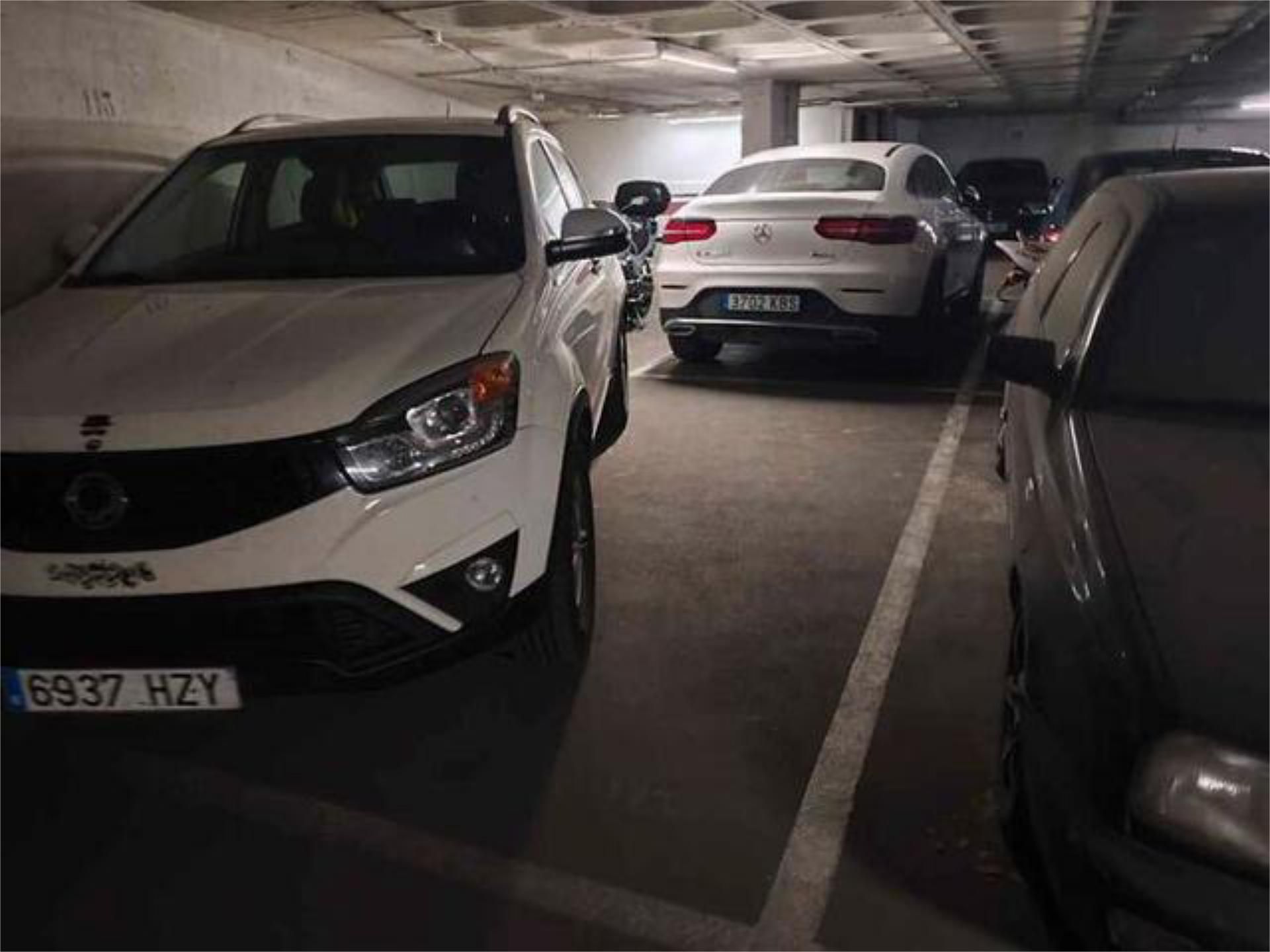 Parking de Garaje de alquiler en Alcorcón