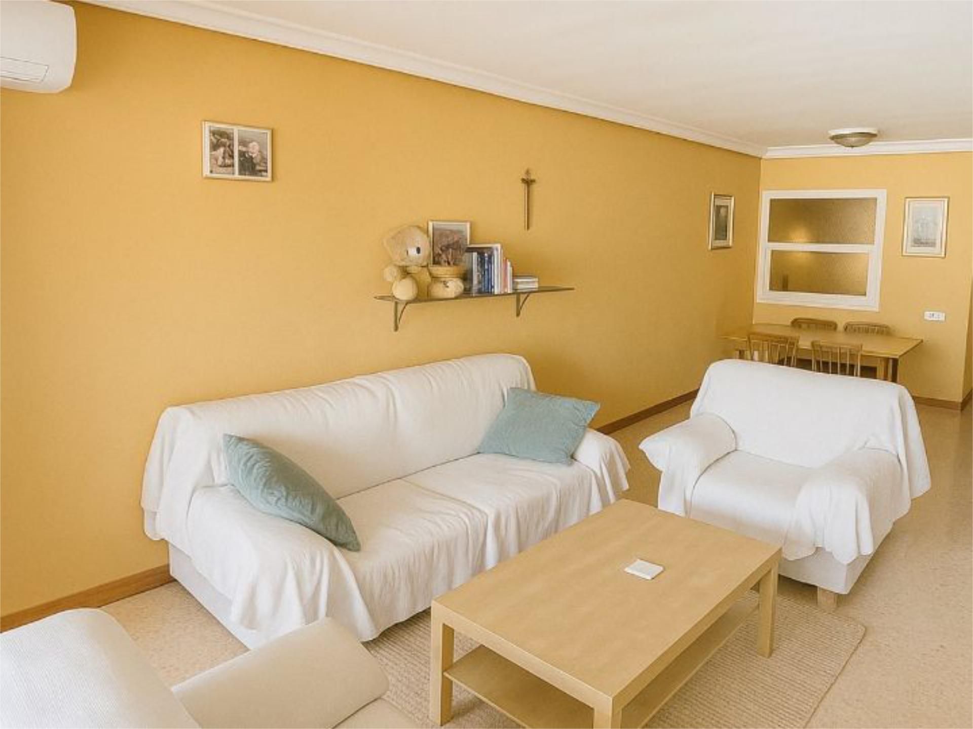 Living room of Flat for sale in Sant Antoni de Portmany  with Air Conditioner, Terrace and Storage room