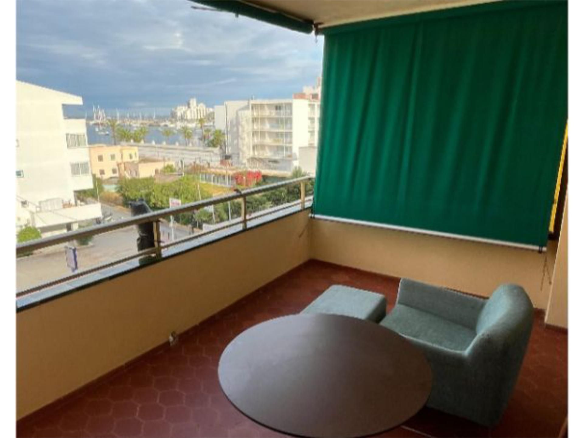 Flat for sale in Avinguda del Doctor Fleming, 35, Sant Antoni de Portmany Balcony of Flat for sale in Sant Antoni de Portmany  with Air Conditioner, Terrace and Storage room
